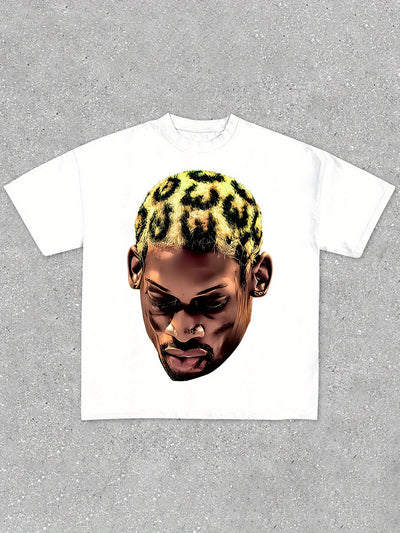 Lucas – Vintage Basketball Tee