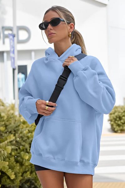 Comfy Chic Oversized Hoodie