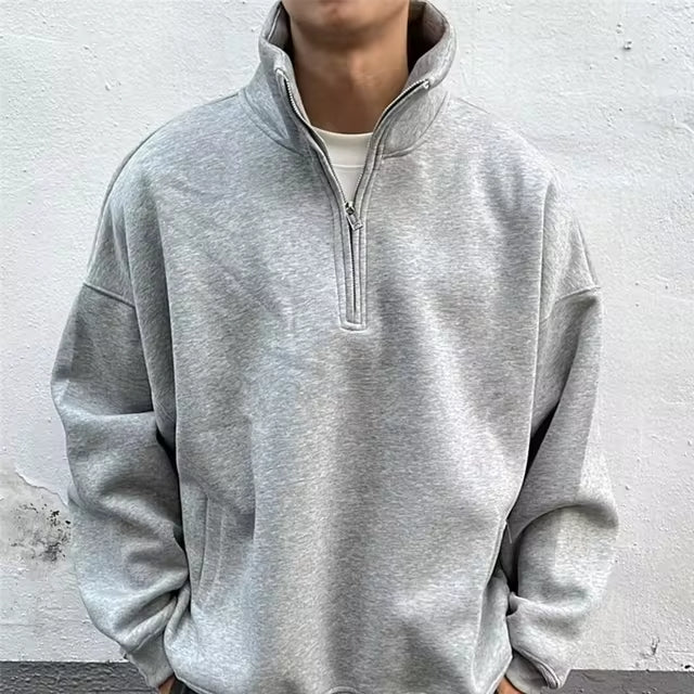 Half Zipper sweater