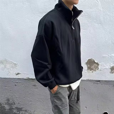 Half Zipper sweater
