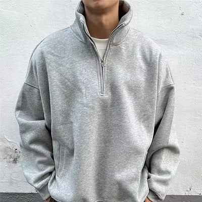 Half Zipper sweater