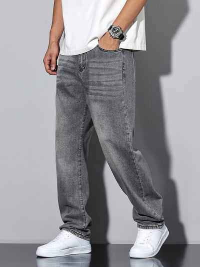 Casual loose fit jeans