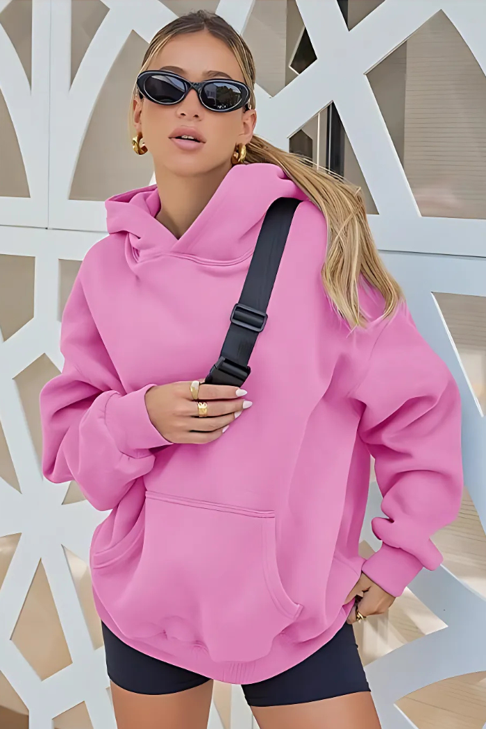Comfy Chic Oversized Hoodie