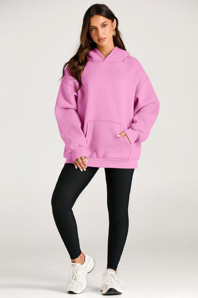 Comfy Chic Oversized Hoodie