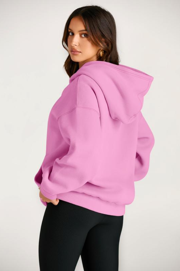Comfy Chic Oversized Hoodie