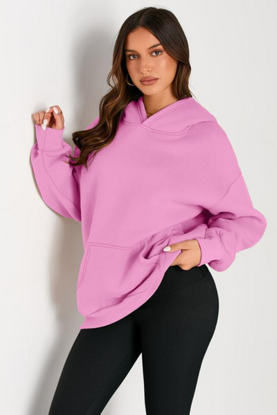 Comfy Chic Oversized Hoodie