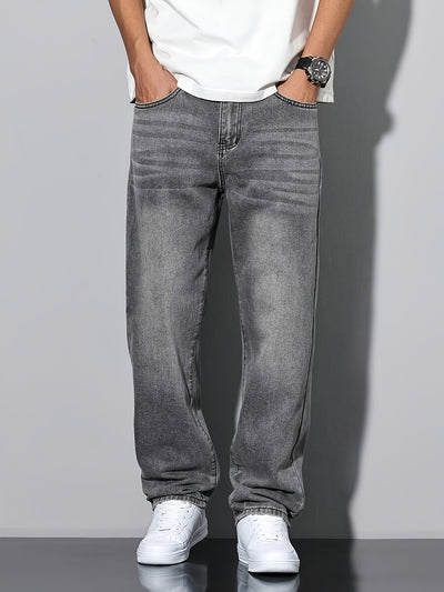 Casual loose fit jeans