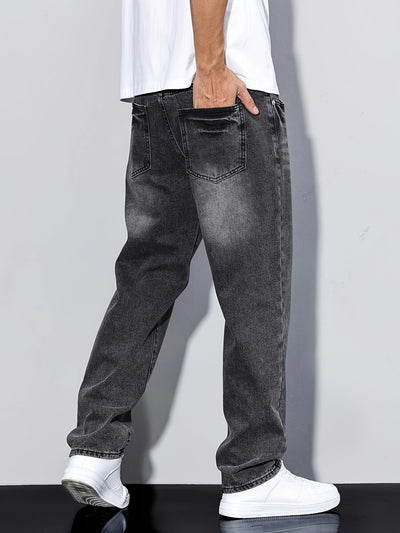Casual loose fit jeans