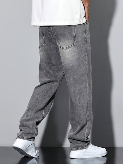 Casual loose fit jeans