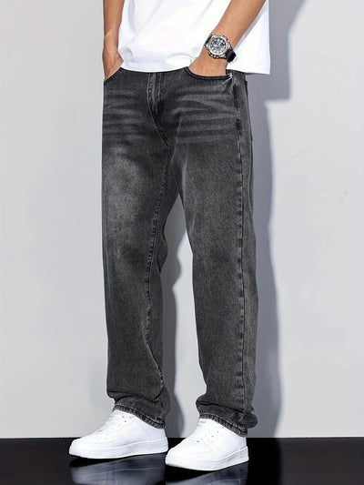 Casual loose fit jeans