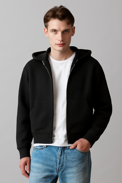 Viral zip-up hoodie