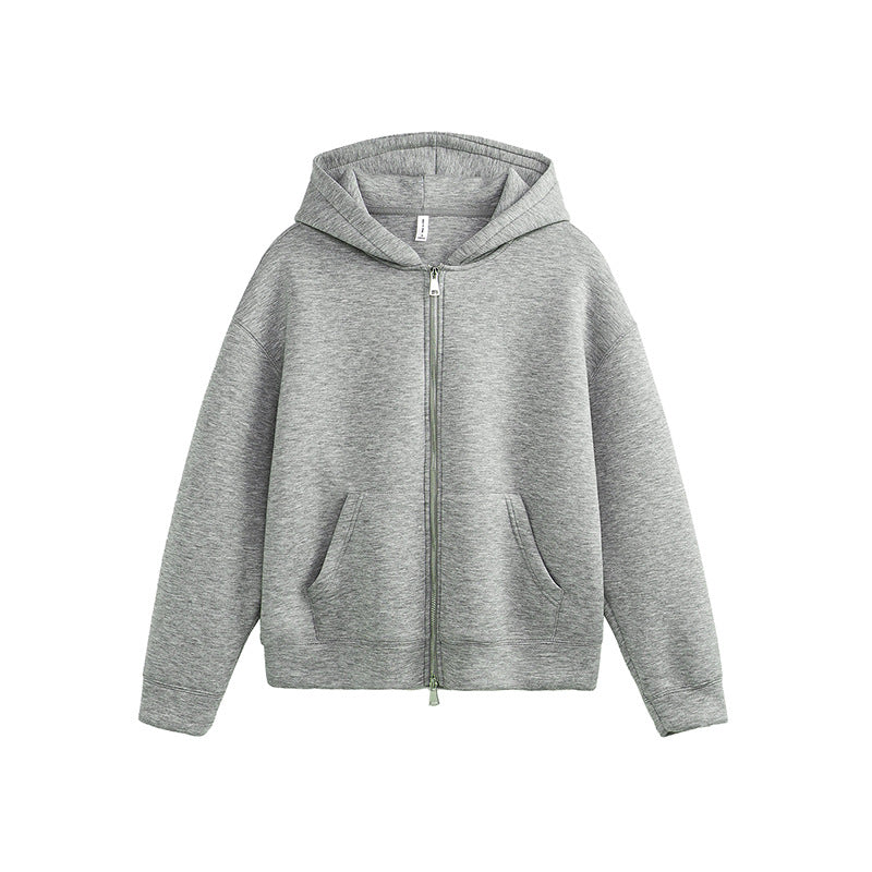 Viral zip-up hoodie