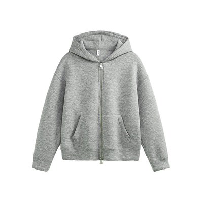 Viral zip-up hoodie