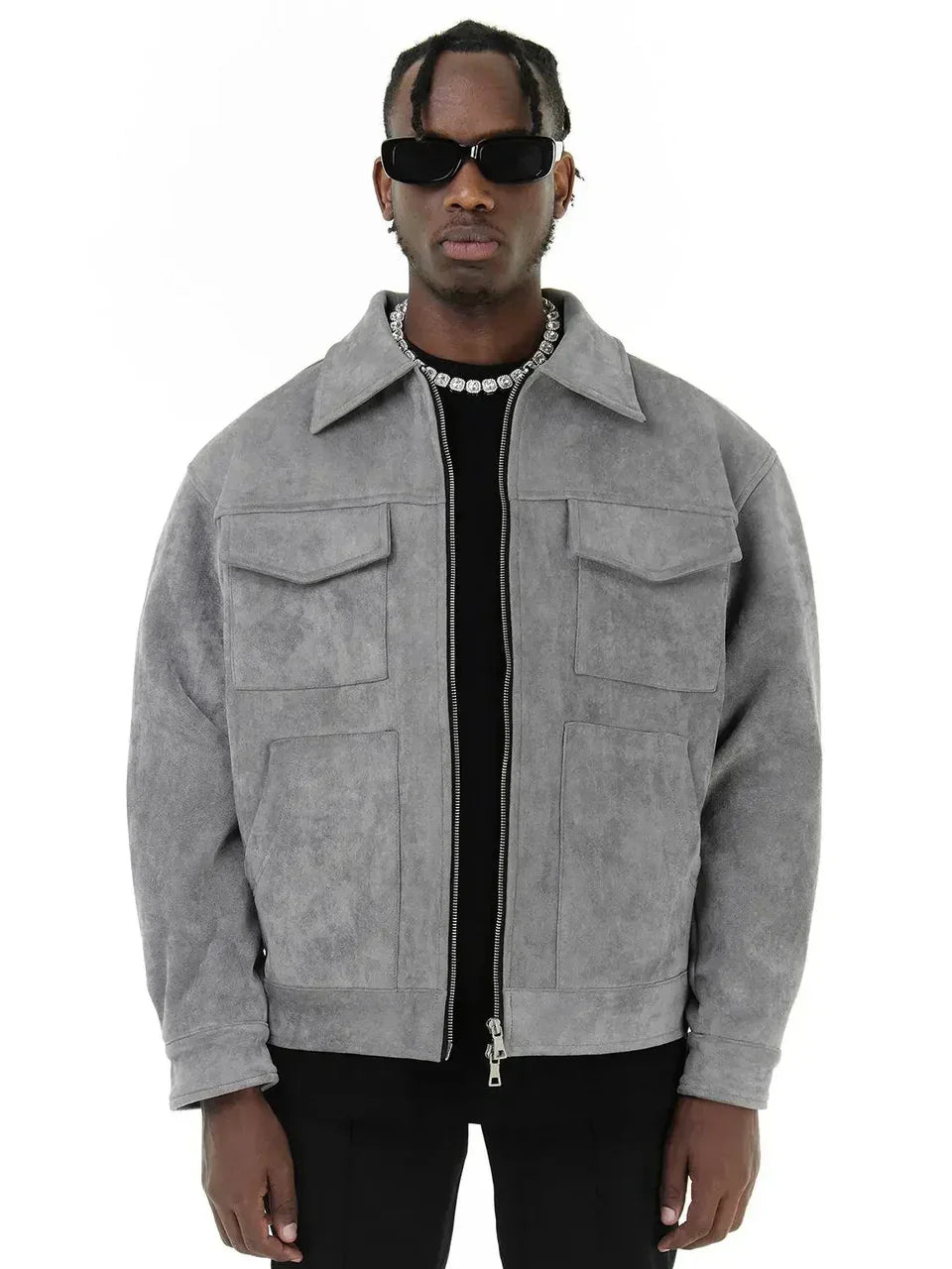Arthur - Suede Jacket