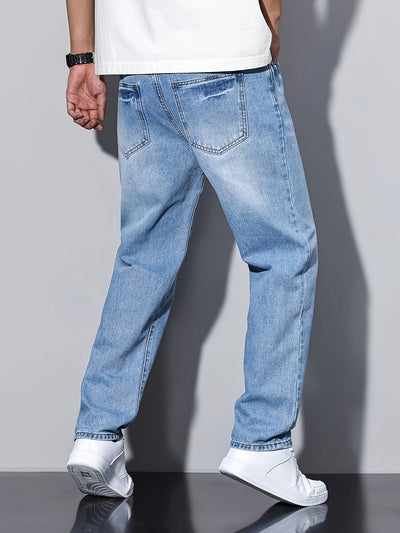Casual loose fit jeans